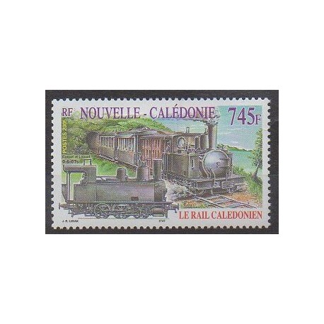 New Caledonia - 2005 - Nb 944 - Trains