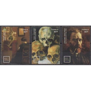 Tuvalu - 2014 - Nb 1752/1754 - Paintings