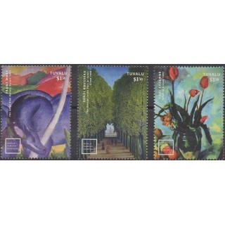 Tuvalu - 2014 - No 1754A/1754C - Peinture