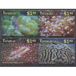 Tuvalu - 2015 - No 1785/1788 - Animaux marins