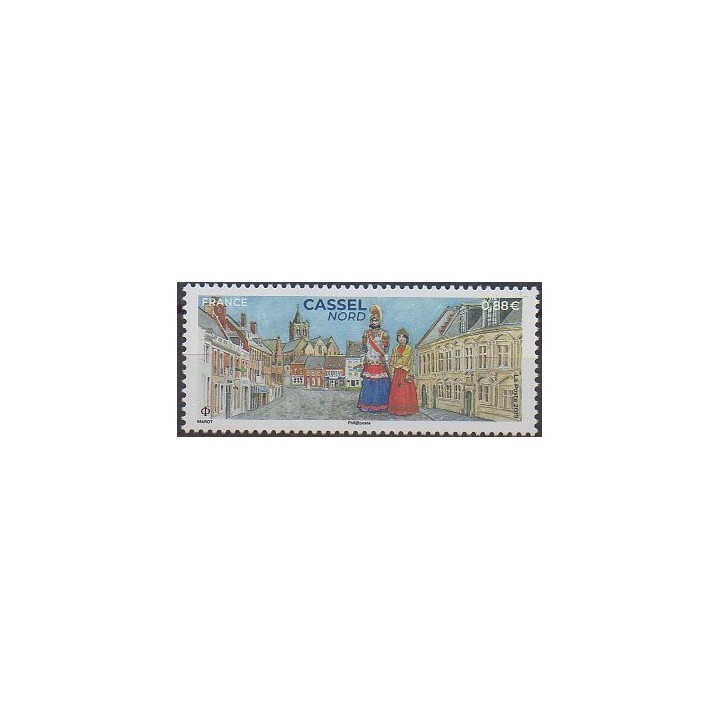 France - Poste - 2019 - Nb 5336 - Sights