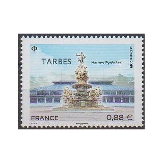 France - Poste - 2019 - No 5335 - Monuments