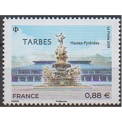 France - Poste - 2019 - Nb 5335 - Monuments