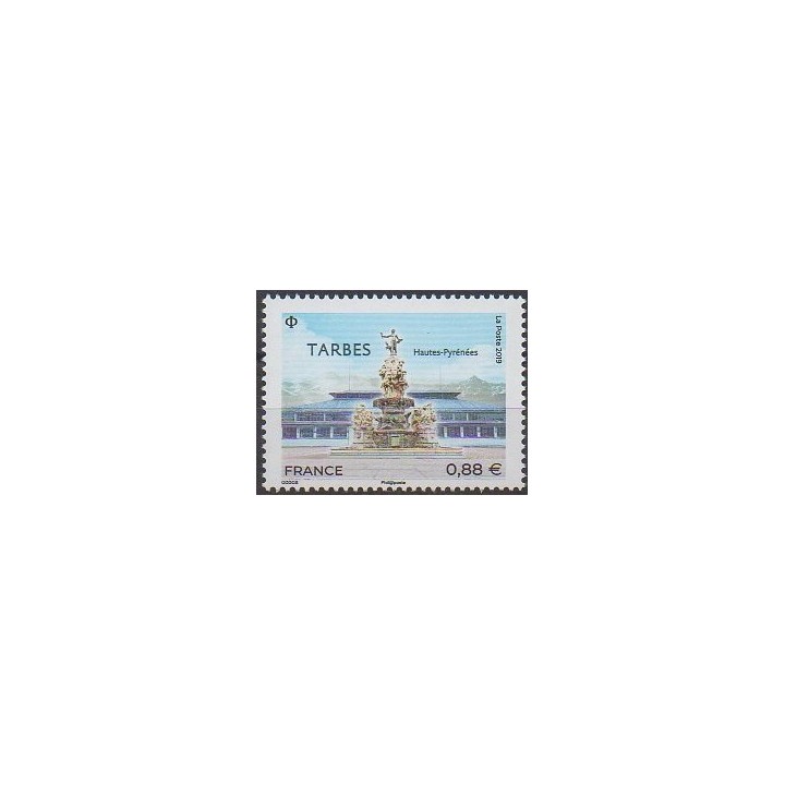 France - Poste - 2019 - No 5335 - Monuments