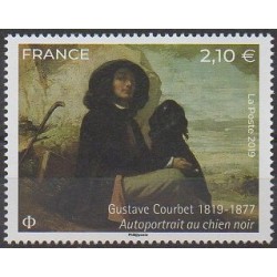 France - Poste - 2019 - No 5333 - Peinture