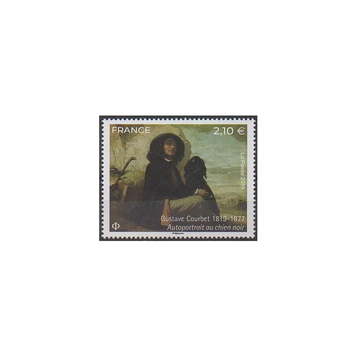 France - Poste - 2019 - Nb 5333 - Paintings