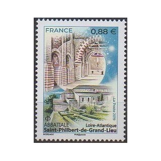 France - Poste - 2019 - No 5334 - Églises