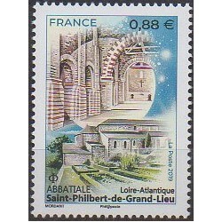 France - Poste - 2019 - No 5334 - Églises