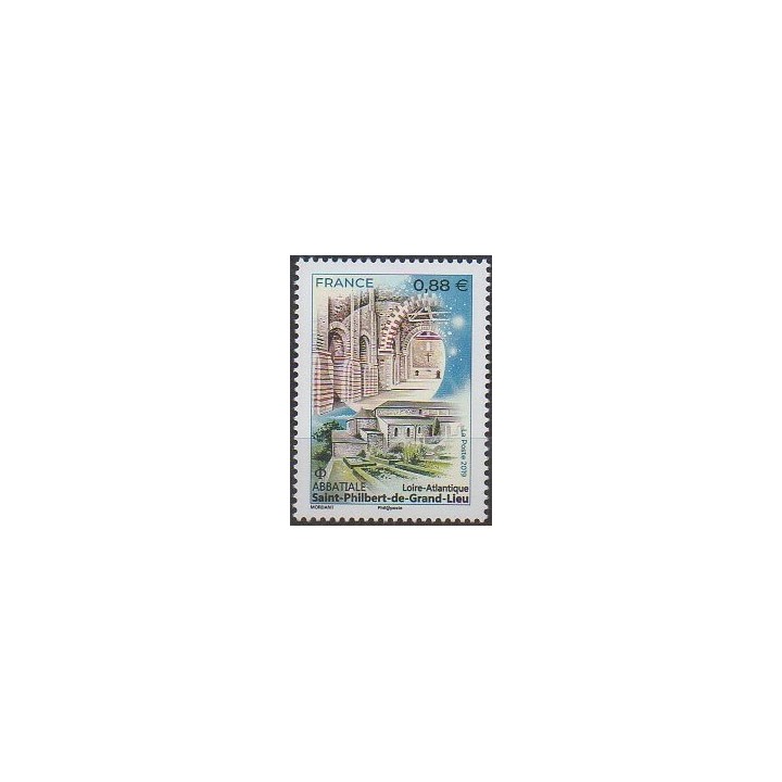 France - Poste - 2019 - Nb 5334 - Churches