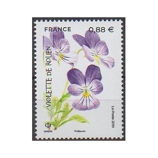 France - Poste - 2019 - No 5321 - Fleurs
