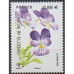 France - Poste - 2019 - Nb 5321 - Flowers