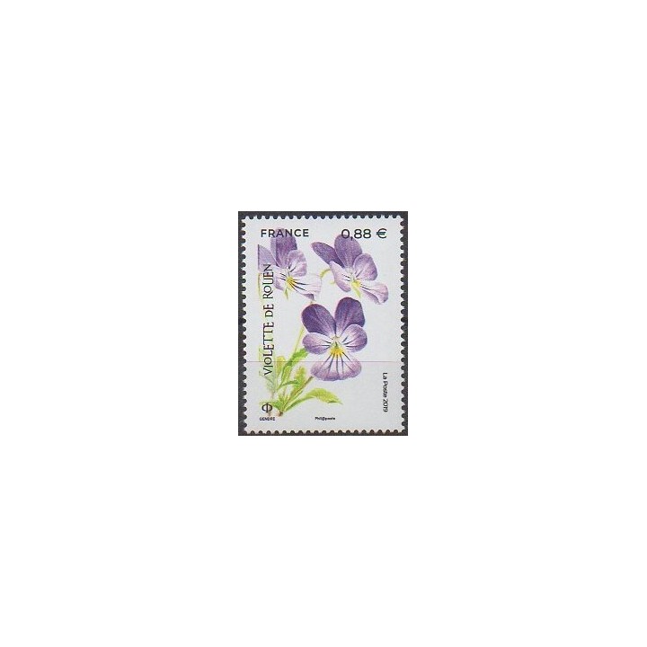 France - Poste - 2019 - Nb 5321 - Flowers