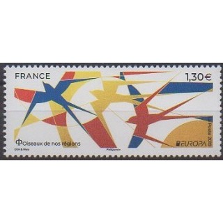 France - Poste - 2019 - No 5320 - Oiseaux - Europa