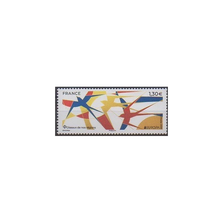 France - Poste - 2019 - Nb 5320 - Birds - Europa