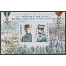 France - Blocks and sheets - 2019 - Nb F5311 - De Gaullle - First World War