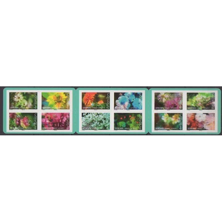 France - Self-adhesive - 2019 - Nb BC1707 - Flowers