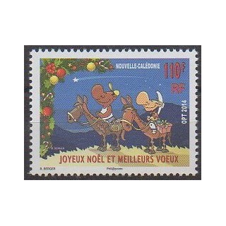 New Caledonia - 2014 - Nb 1228 - Christmas