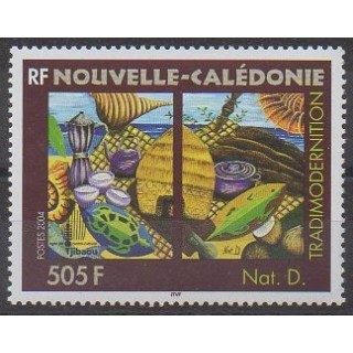 New Caledonia - 2004 - Nb 935 - Paintings