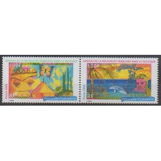 New Caledonia - 2004 - Nb 932/933