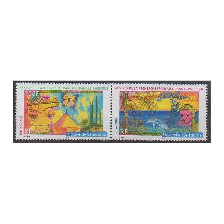 New Caledonia - 2004 - Nb 932/933