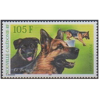 New Caledonia - 2003 - Nb 905 - Dogs