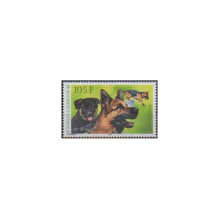 Nouvelle-Calédonie - 2003 - No 905 - Chiens