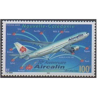 Nouvelle-Calédonie - 2003 - No 902 - Aviation