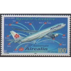 New Caledonia - 2003 - Nb 902 - Planes