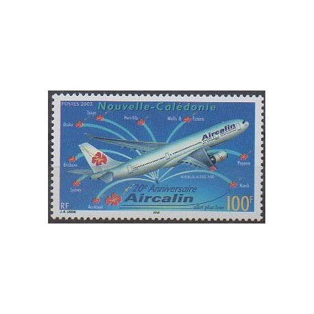 Nouvelle-Calédonie - 2003 - No 902 - Aviation