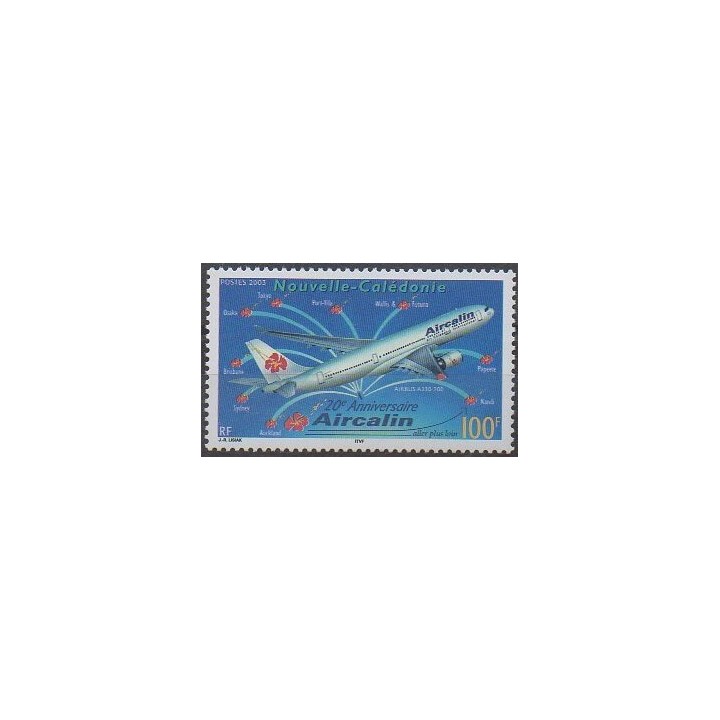 New Caledonia - 2003 - Nb 902 - Planes