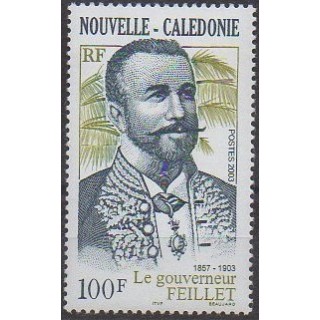 Nouvelle-Calédonie - 2003 - No 901 - Célébrités