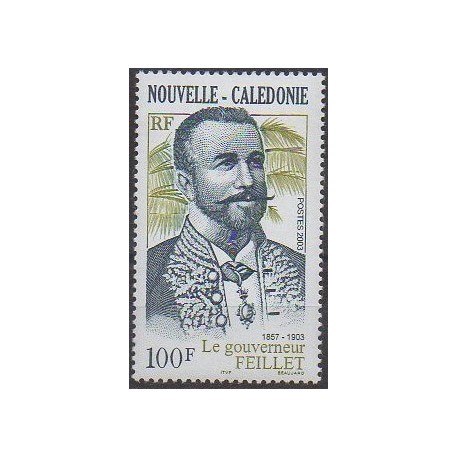 New Caledonia - 2003 - Nb 901 - Celebrities