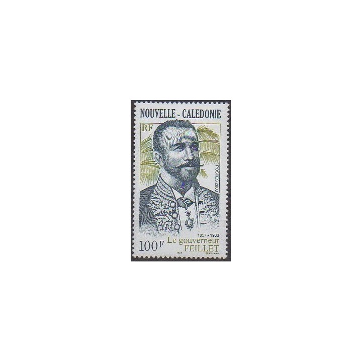 Nouvelle-Calédonie - 2003 - No 901 - Célébrités
