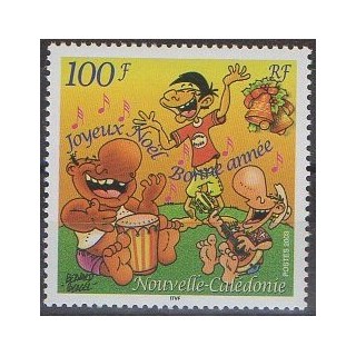 New Caledonia - 2003 - Nb 909 - Christmas