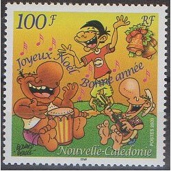 New Caledonia - 2003 - Nb 909 - Christmas