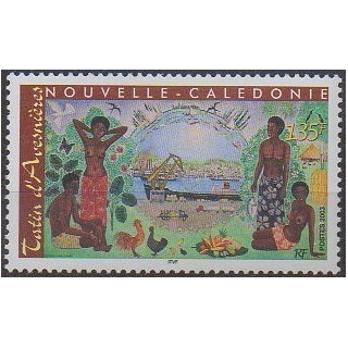 New Caledonia - 2003 - Nb 907 - Paintings