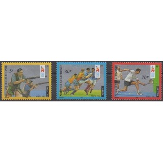 Nouvelle-Calédonie - 2003 - No 895/897 - Sports divers