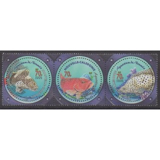 Nouvelle-Calédonie - 2003 - No 890/892 - Animaux marins