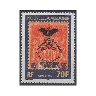 Nouvelle-Calédonie - 2003 - No 889 - Timbres sur timbres