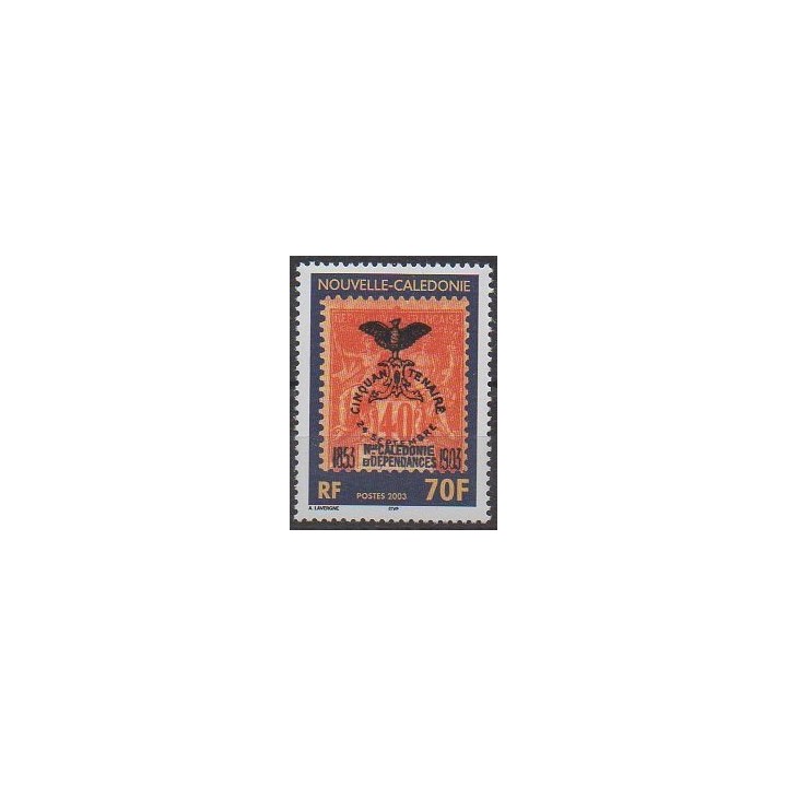 New Caledonia - 2003 - Nb 889 - Stamps on stamps