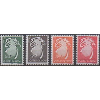 New Caledonia - 2003 - Nb 885/888