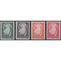 New Caledonia - 2003 - Nb 885/888