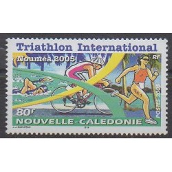 New Caledonia - 2005 - Nb 940 - Various sports