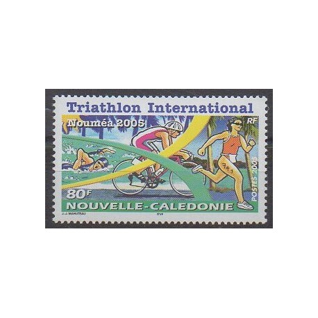 New Caledonia - 2005 - Nb 940 - Various sports