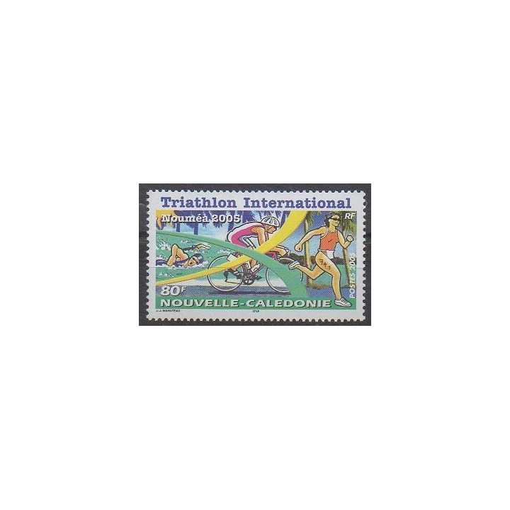 Nouvelle-Calédonie - 2005 - No 940 - Sports divers