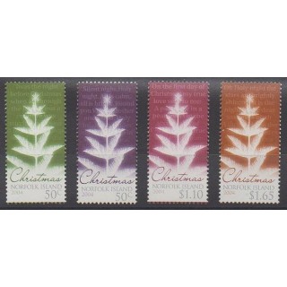 Norfolk - 2004 - No 832/835 - Noël
