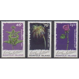 Norfolk - 1997 - Nb 628/630