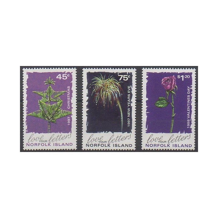 Norfolk - 1997 - No 628/630