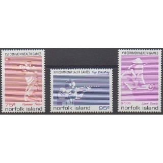 Norfolk - 1998 - Nb 648/650 - Various sports