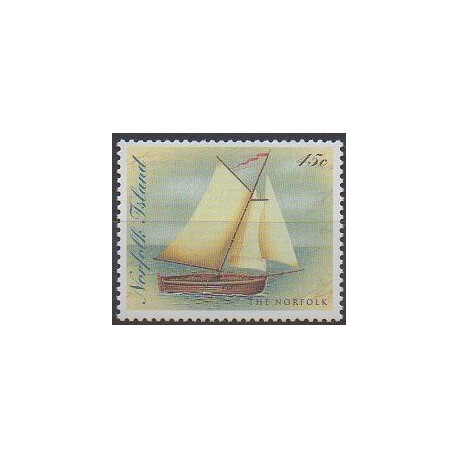 Norfolk - 1998 - No 651 - Navigation